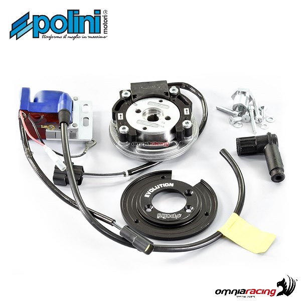 Accensione digitale Polini per Gilera DNA 502T raffreddato ad acqua