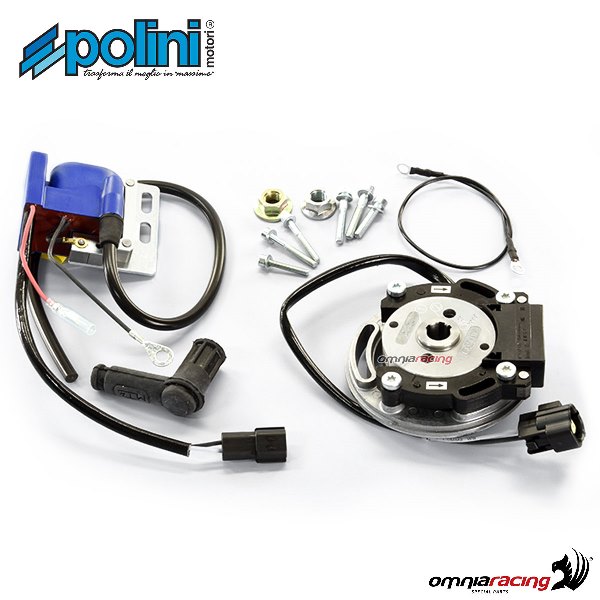 Electronic injection Polini digital ignition for Aprilia AF1 50 Minarelli AM6 2T