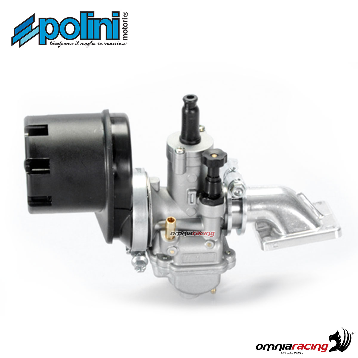 Carburatore Polini CP 19 diametro 19 per Peugeot 103 2T AIR raffreddato ad aria