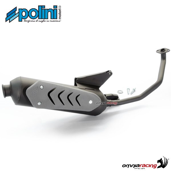 Polini Steel Full Exhaust System for Kymco Agility 125 150 190 1003