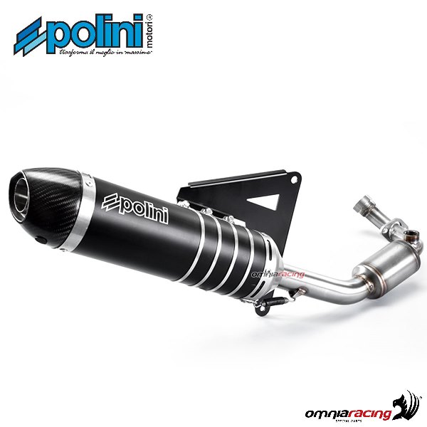 Marmitta completa Polini Evolution in acciaio Yamaha BW'S 125i