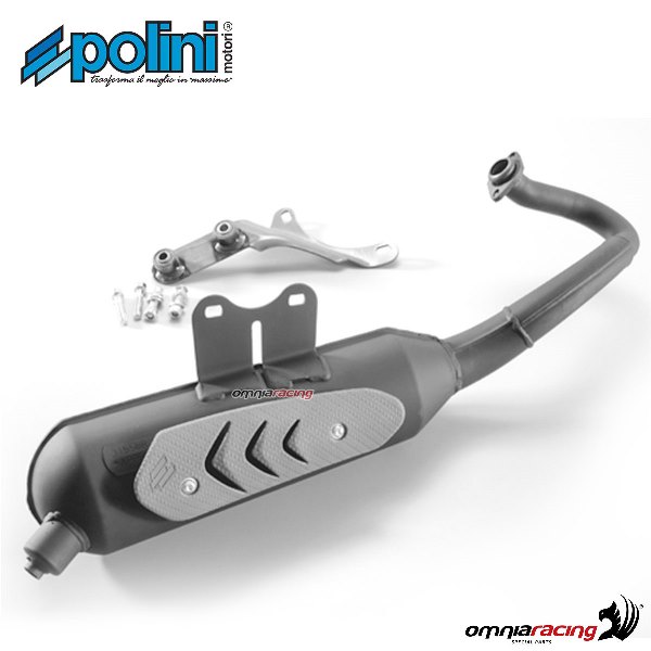 Marmitta Polini completa omologata per Vespa 50 ET2-LX 2T