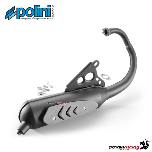 Polini homologated full system muffler for Yamaha BwS 50 2004> 2T