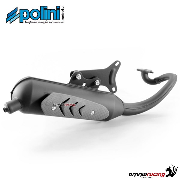 Marmitta Polini completa omologata per Yamaha Aerox 50 2004> 2T