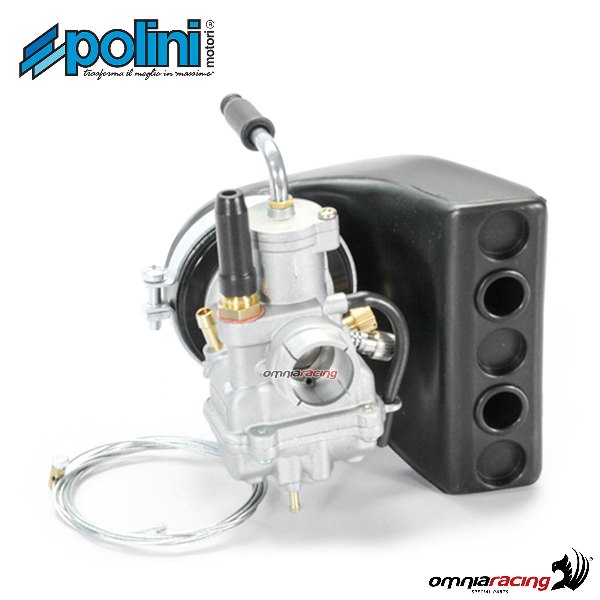 Carburatore Polini CP D.17,5 con filtro per Vespa 50 HP FL2