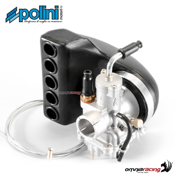 Carburatore Polini CP D.21 con filtro per Vespa 125 PK/XL