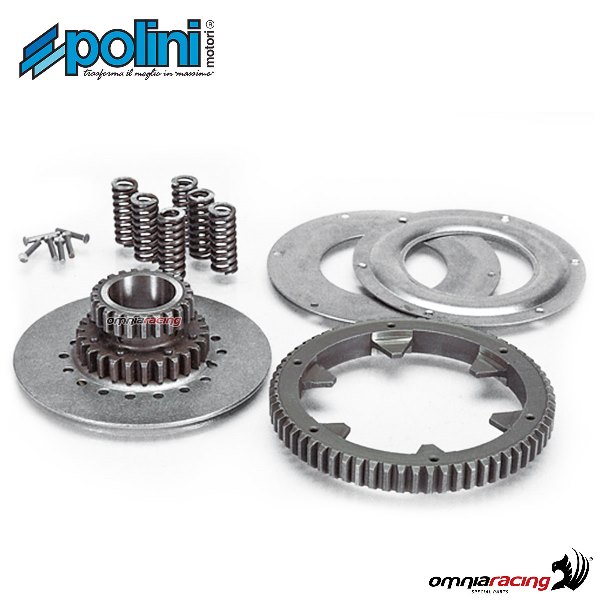 Polini primary gear extended ratio Z=23/64 for Vespa 200 Cosa