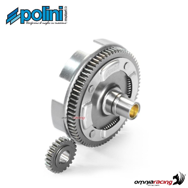 Ingranaggio primario Polini a denti dritti Z=24/72 per Vespa 50 PK /XL