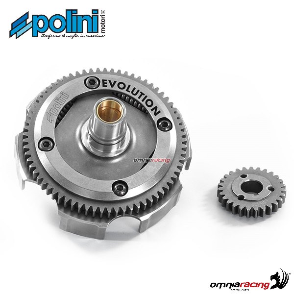 Ingranaggio primario Polini a denti dritti Z=24/72 evolution per Vespa 50 Special