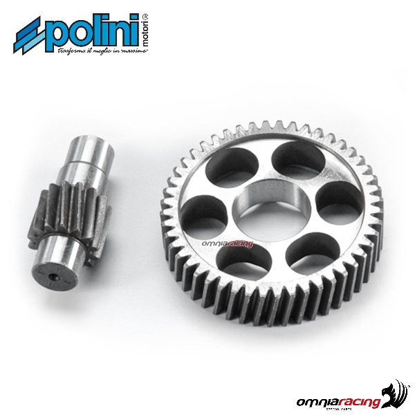 Ingranaggio Polini con alberino Z= 14/48 per Gilera Easy Moving 50