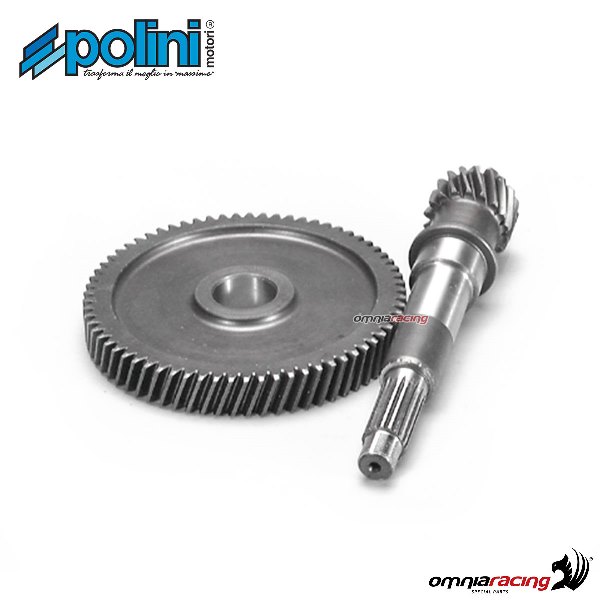 Ingranaggio primario Polini Z=18-69 per Aprilia Scarabeo 125 (Rotax)