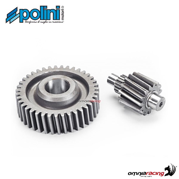Ingranaggio secondario Polini Z= 15/39 per Piaggio NRG Extre LC50 1998> 2T raffreddato ad acqua
