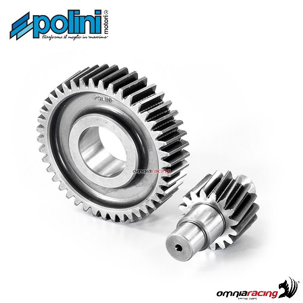 Ingranaggio secondario Polini Z=16-42 per Vespa 150 Sprint 3V ie