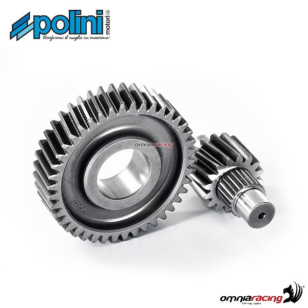 Ingranaggio secondario Polini Z=16-42 per Vespa 125 Sprint iGET 3V ie E4