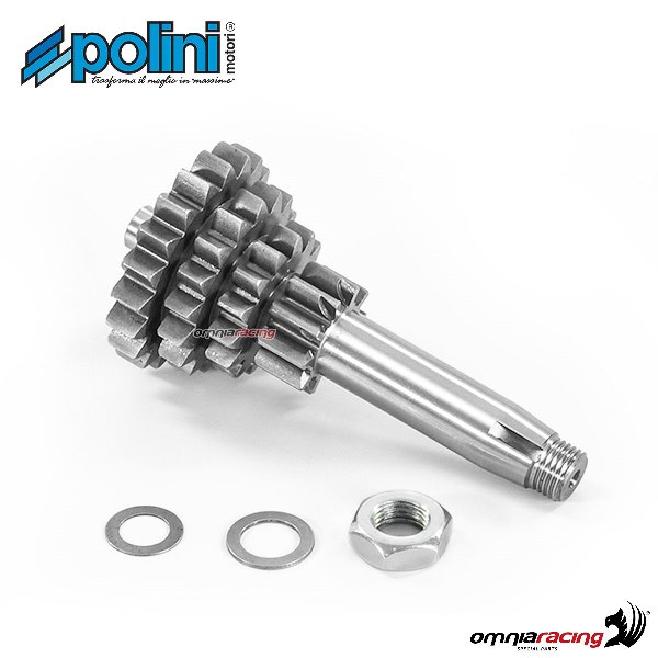 Ingranaggio primario Polini Z=10/14/17/20 per Vespa 125 PK/ETS/XL