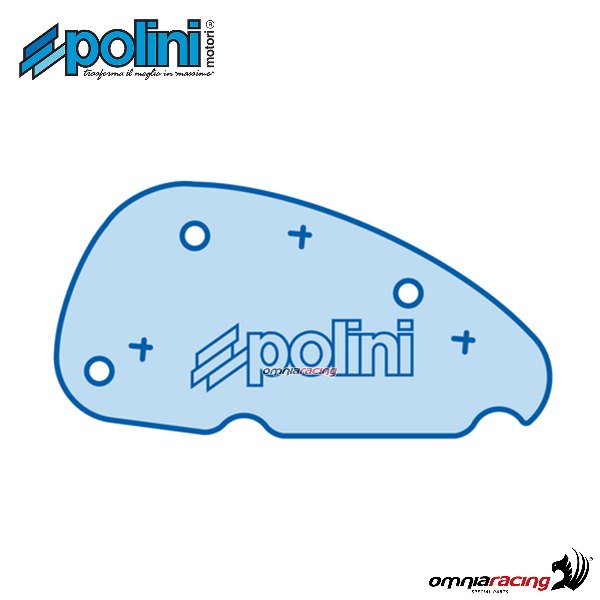 Polini air filter for Aprilia SR50 R-Factory injection 2T water cooled