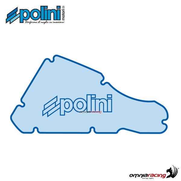 Polini air filter for Gilera Typhoon 50 <1999 2T air cooled
