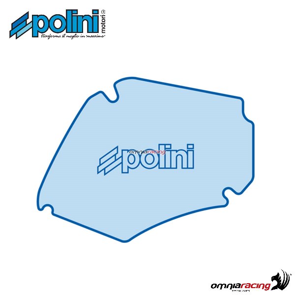 Polini air filter for Piaggio Zip 50 2T air cooled