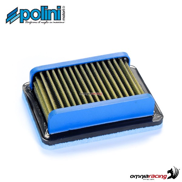 Polini original air filter for Yamaha Tmax 500 injection 2008>2011