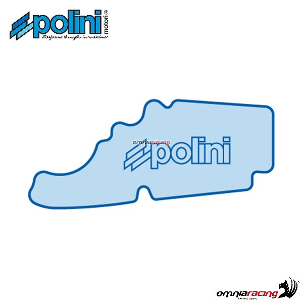 Filtro aria Polini originale per Vespa 125/150 LX Leader