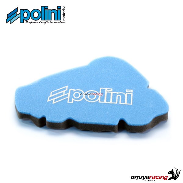 Filtro aria Polini originale per Vespa 125/150 ET4 Leader