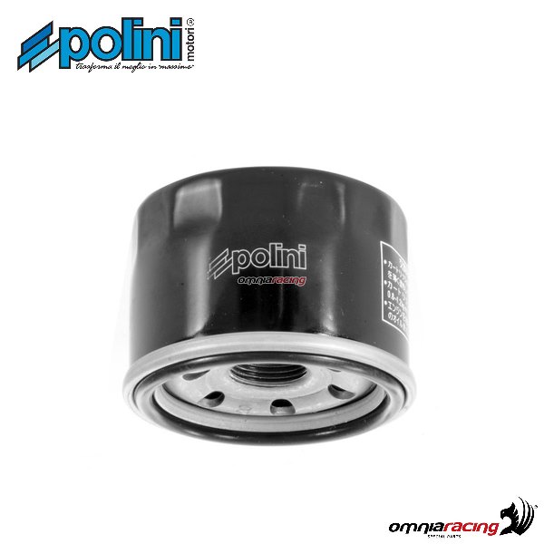 Polini original metal oil filter for Yamaha Tmax 500 injection 2008>2011