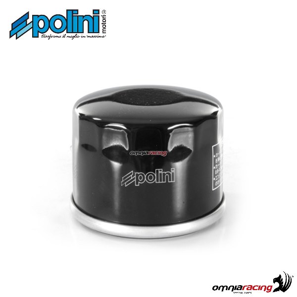 Filtro olio Polini originale in metallo per Yamaha Tmax 530/DX/SX 2017>2019