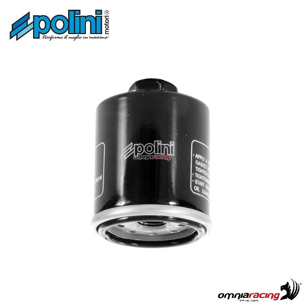 Polini original metal oil filter for Gilera Nexus 300