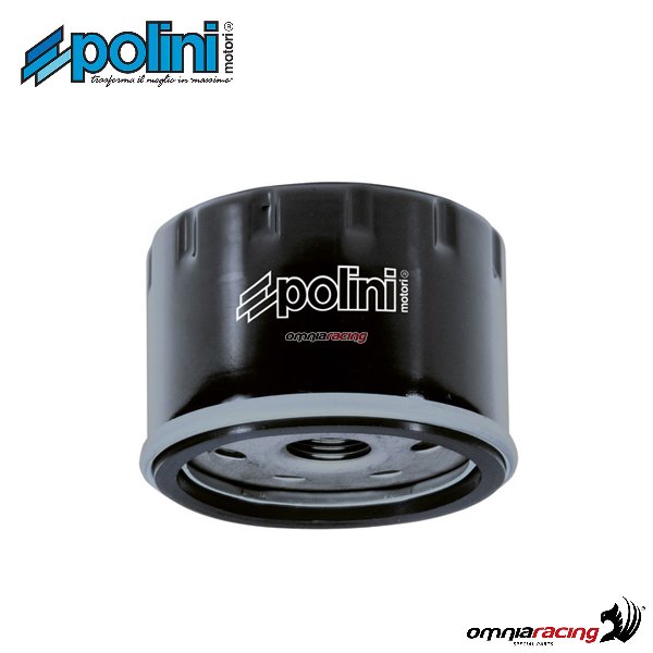 Filtro olio Polini originale in metallo per Piaggio Beverly 500