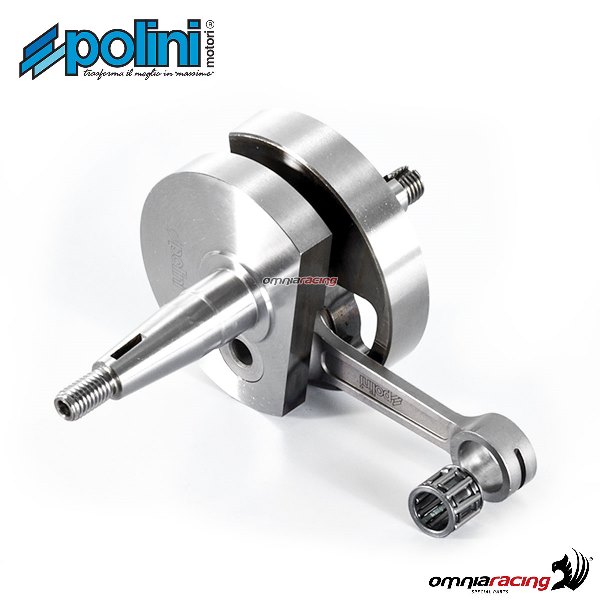 Polini crankshaft stroke 43 cone 19 mm for Vespa 50 Special