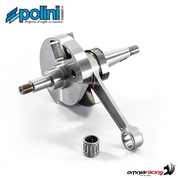 Albero motore Polini corsa 57 cono 20 mm per LML Star Deluxe 125