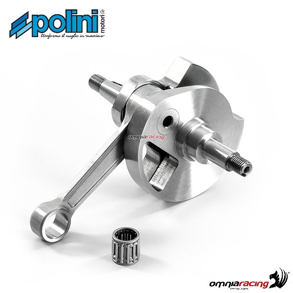 Polini crankshaft stroke 60 cone 20 mm for Vespa 125/150 Cosa