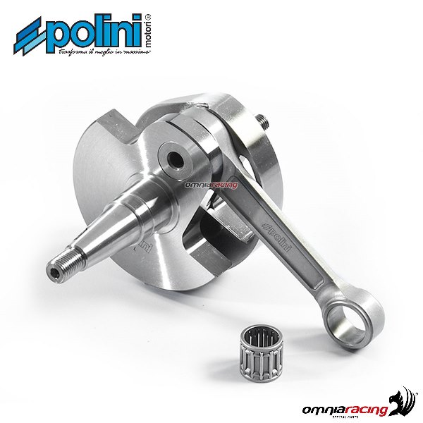 Albero motore Polini corsa 60 cono 20 mm per Vespa 200 Cosa