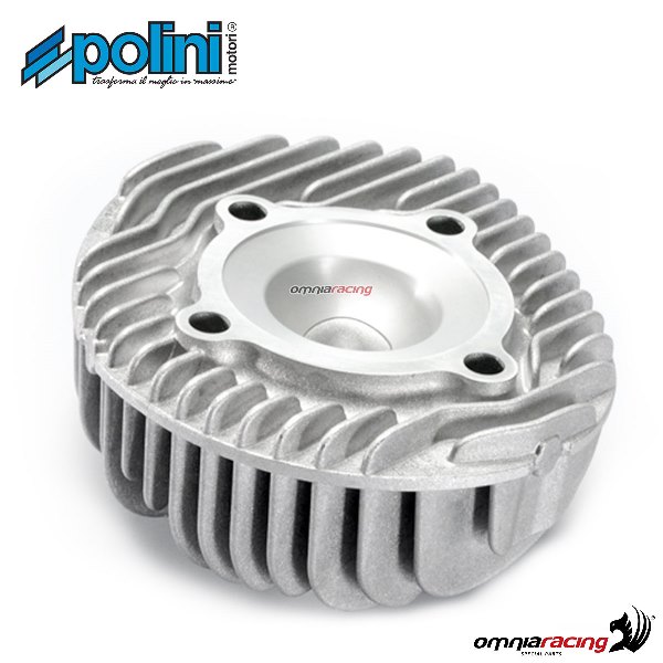 Polini cylinder head for Vespa 200 Cosa D.68 cast iron cylinder