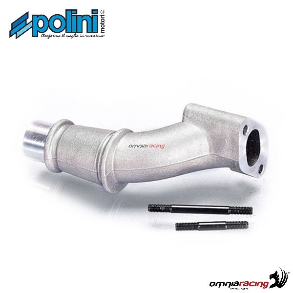 Collettore di aspirazione Polini D.24 mm per Vespa 50 Special
