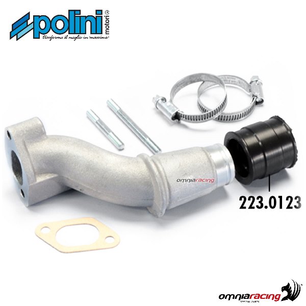 Collettore di aspirazione Polini monolamellare per Vespa 125 Primavera/ET3