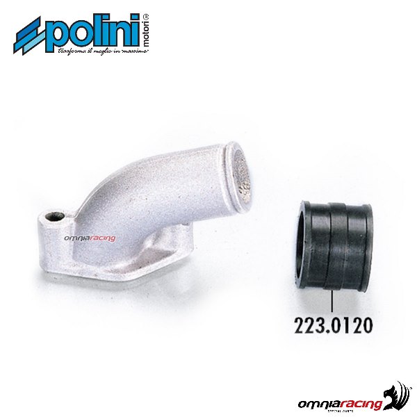 Collettore di aspirazione Polini D.28 mm per LML Star Deluxe 125