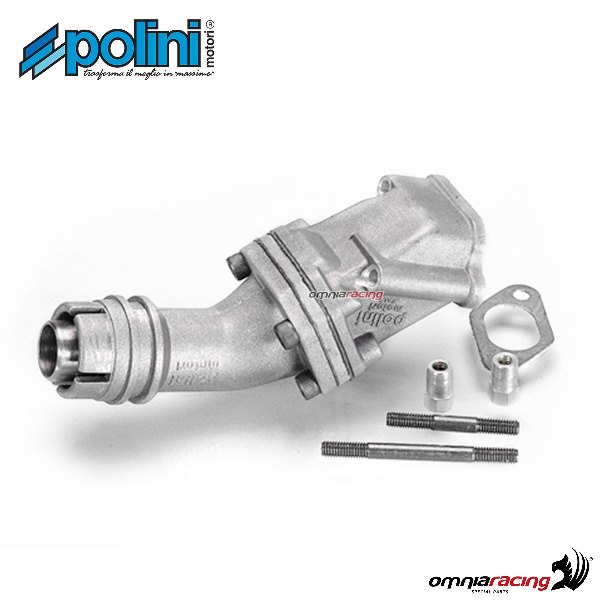 Collettore di aspirazione Polini monolamellare D.19 per Vespa 125 Primavera/ET3