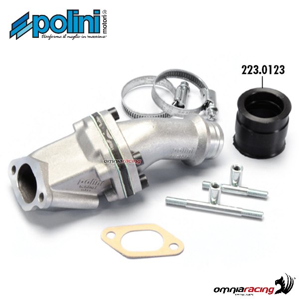 Collettore di aspirazione Polini monolamellare per Vespa 125 Primavera/ET3