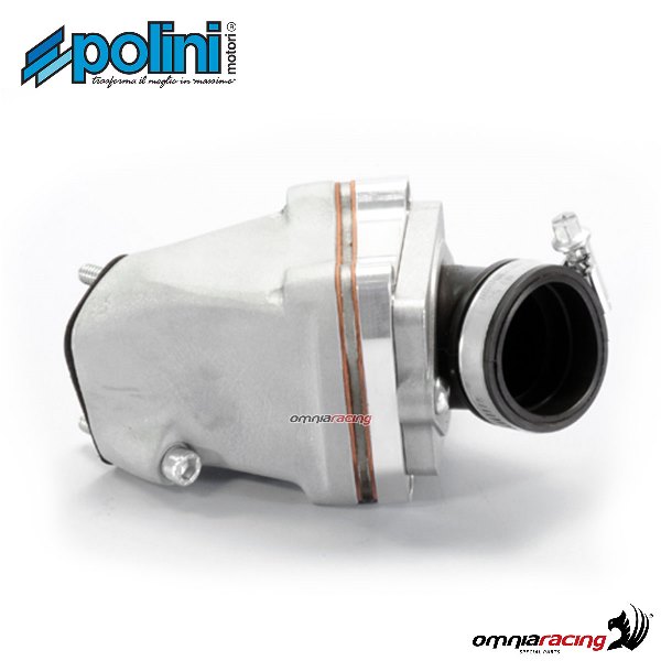 Collettore di aspirazione Polini carburatore D.24/30 per Vespa 125 ET3