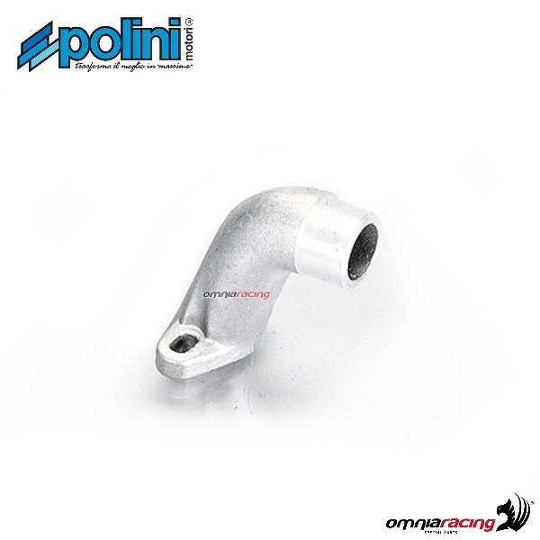 Collettore di aspirazione Polini carburatore D.19 per Benelli/Garelli