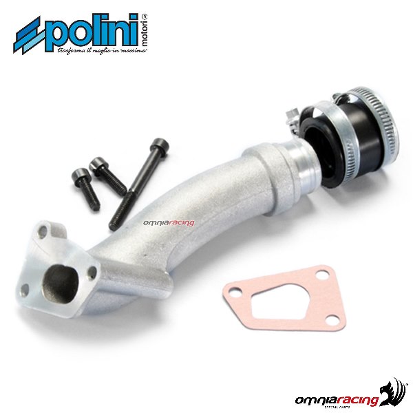 Collettore di aspirazione Polini monolamellare 3 fori per Vespa 125 PK/ETS/XL