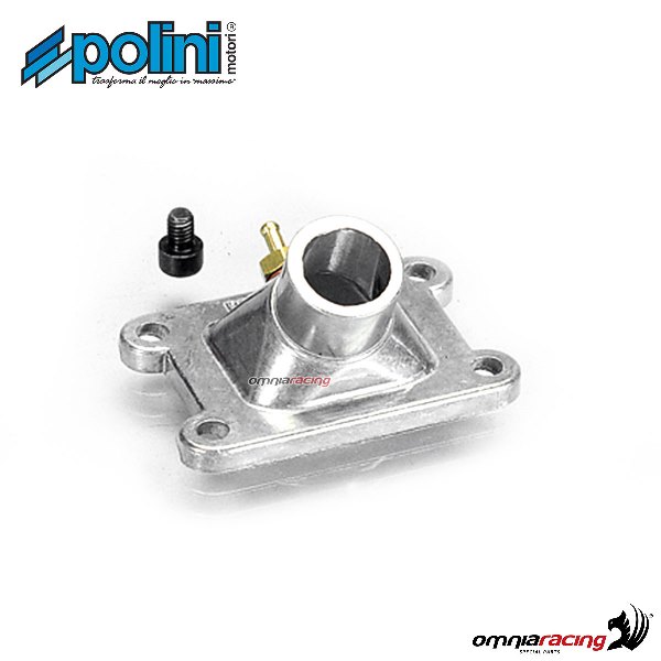 Collettore di aspirazione Polini carburatore D.17/19 per Minarelli/F.Morini