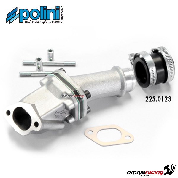 Collettore di aspirazione Polini monolamellare per Vespa 125 PK/XL