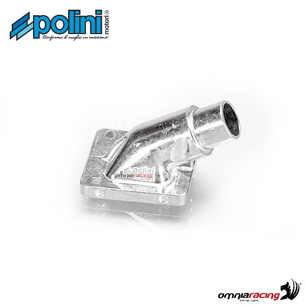 Collettore di aspirazione Polini carburatore D.12/15 per Peugeot SPX