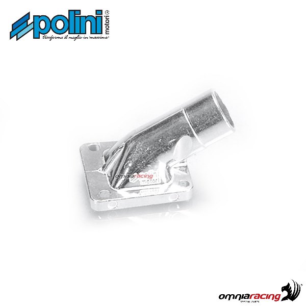 Collettore di aspirazione Polini carburatore D.17/19 per Peugeot SPX