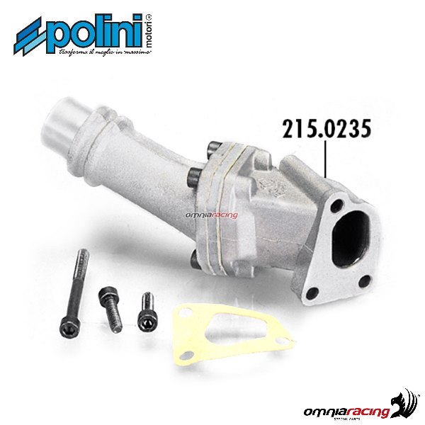 Collettore di aspirazione Polini monolamellare D.24 3 fori per Vespa 125 PK/ETS/XL