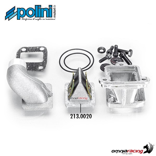 Collettore di aspirazione Polini carburatore D.15/19 per Motobecane 51