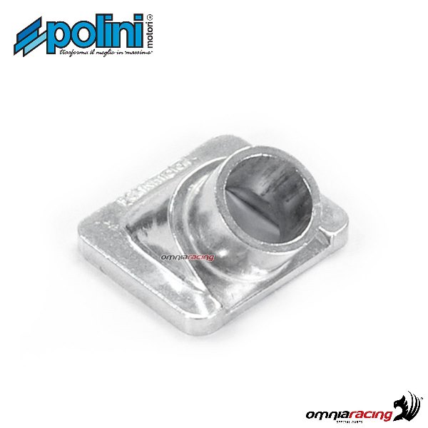 Collettore di aspirazione Polini carburatore D.17/19 per Peugeot 103