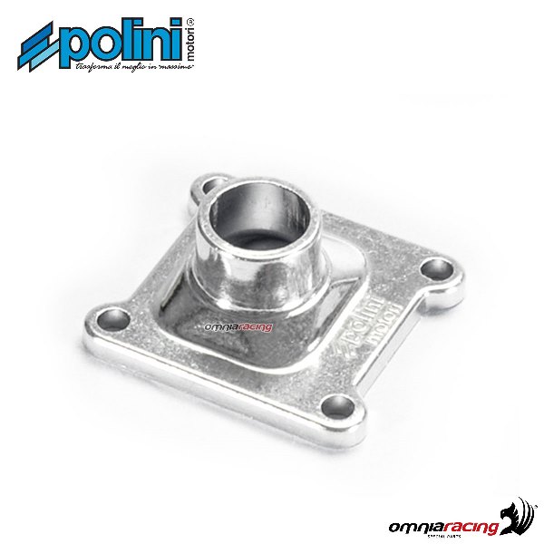 Collettore di aspirazione Polini carburatore D.15/19 per Motobecane carter Polini